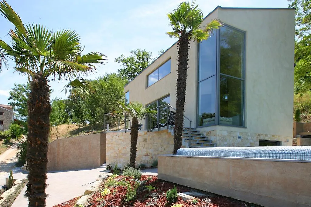 Le Grand Cru Villa Motovun Croatia