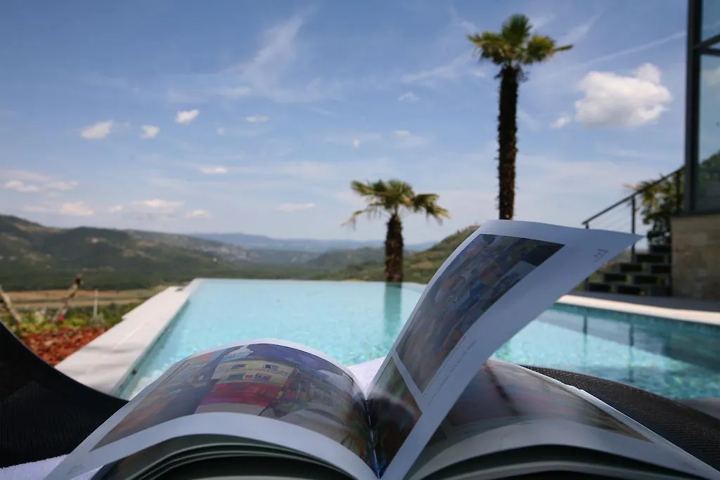 Le Grand Cru Villa Motovun Croatia