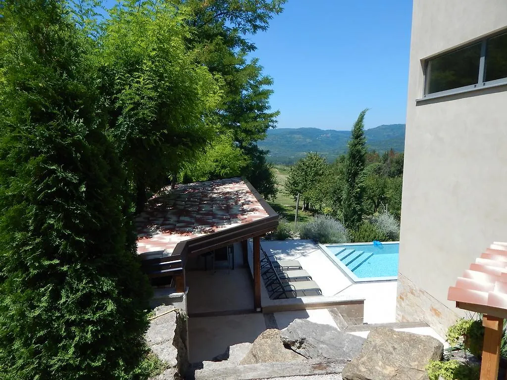 Le Grand Cru Villa Motovun Croatia